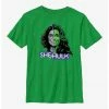 HER Marvel She-Hulk Face Split Youth T-Shirt