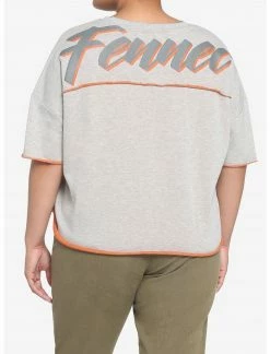 HUNIVERS Her Universe Star Wars Fennec Shand Boxy Top Plus Size