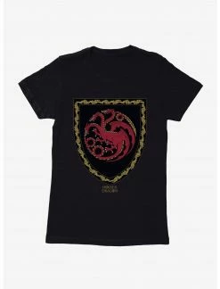 HER House Of The Dragon House Targaryen Sigil Womens T-Shirt