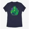 HER Marvel She-Hulk Color Block Circle Badge Womens T-Shirt