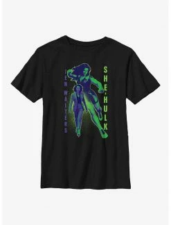 HER Marvel She-Hulk Walters Gradient Youth T-Shirt