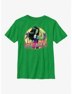HER Marvel She-Hulk Beach Badge Youth T-Shirt