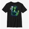 HER Marvel She-Hulk Phone Screen Youth T-Shirt