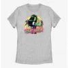 HER Marvel She-Hulk Beach Badge Womens T-Shirt