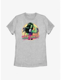 HER Marvel She-Hulk Beach Badge Womens T-Shirt