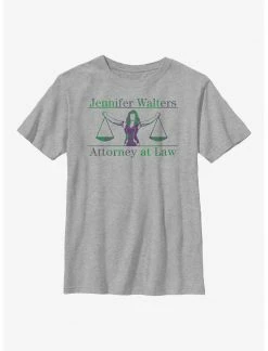 HER Marvel She-Hulk Attorney At Law Youth T-Shirt
