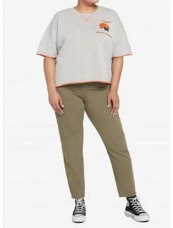 HUNIVERS Her Universe Star Wars Fennec Shand Boxy Top Plus Size -HER SHOP unnamed file 47