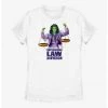 HER Marvel She-Hulk Superhuman Law Scales Womens T-Shirt