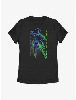 HER Marvel She-Hulk Walters Gradient Womens T-Shirt