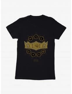 HER House Of The Dragon House Sigils Womens T-Shirt