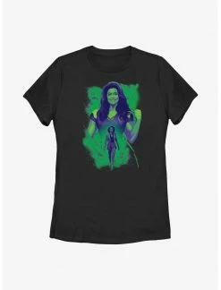 HER Marvel She-Hulk Transformation Womens T-Shirt