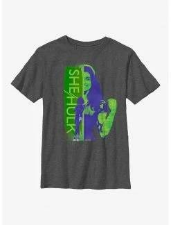 HER Marvel She-Hulk Silhouette Youth T-Shirt