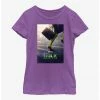 HER Marvel She-Hulk Poster Youth Girls T-Shirt