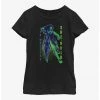 HER Marvel She-Hulk Walters Gradient Youth Girls T-Shirt