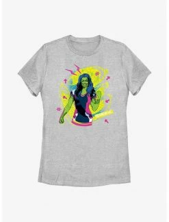 HER Marvel She-Hulk Graffiti Womens T-Shirt