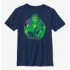HER Marvel She-Hulk Color Block Circle Badge Youth T-Shirt