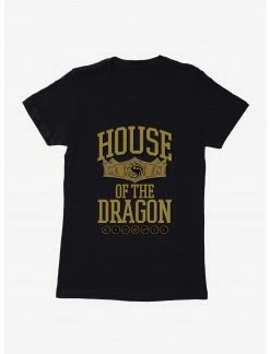 HER House Of The Dragon King's Crown Womens T-Shirt
