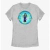 HER Marvel She-Hulk Superhuman Law Division Badge Womens T-Shirt