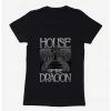 HER House Of The Dragon Throne Womens T-Shirt