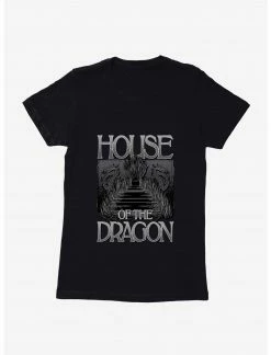 HER House Of The Dragon Throne Womens T-Shirt