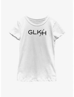 HER Marvel She-Hulk GLKH Logo Youth Girls T-Shirt