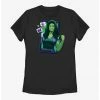 HER Marvel She-Hulk Phone Screen Womens T-Shirt
