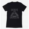 HER House Of The Dragon Road To The Iron Throne Womens T-Shirt