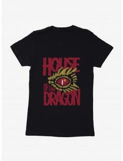 HER House Of The Dragon Eye Womens T-Shirt