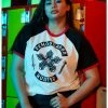 HUNIVERS Her Universe Stranger Things Demogorgon Hunter Raglan T-Shirt Plus Size