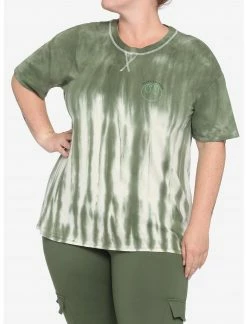 HUNIVERS Her Universe Star Wars Rebel Tie-Dye T-Shirt Plus Size Her Universe Exclusive -HER SHOP unnamed file 545