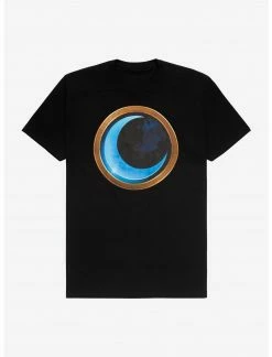 OURUNVRS Marvel Moon Knight Logo T-Shirt