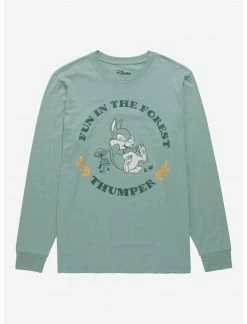 OURUNVRS Our Universe Disney Bambi Thumper Fun In The Forest Long-Sleeve T-Shirt