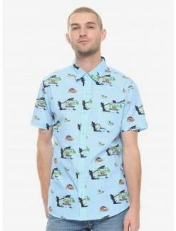 OURUNVRS Our Universe Disney The Jungle Book Woven Button-Up