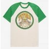 OURUNVRS Our Universe Studio Ghibli My Neighbor Totoro Circular Portrait Raglan T-Shirt