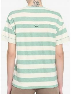 HUNIVERS Her Universe Disney Chip 'N' Dale Stripe Boxy T-Shirt -HER SHOP unnamed file 567