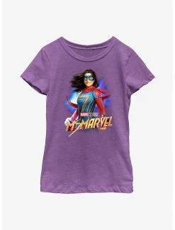 Marvel Ms. Marvel Hero Youth Girls T-Shirt