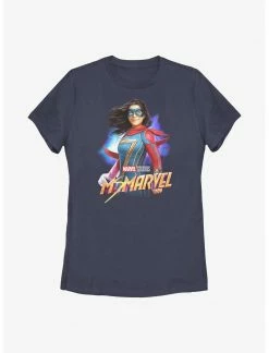 Marvel Ms. Marvel Hero Womens T-Shirt