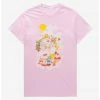 OURUNVRS Strawberry Shortcake Group T-Shirt