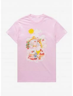 OURUNVRS Strawberry Shortcake Group T-Shirt