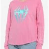 HUNIVERS Her Universe Marvel Spider-Gwen Long-Sleeve T-Shirt