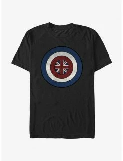 HER Marvel Captain Peggy Carter Shield T-Shirt