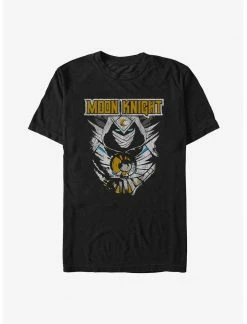 HER Marvel Moon Knight Suit Distressed T-Shirt