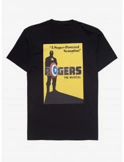 OURUNVRS Marvel Hawkeye Rogers: The Musical T-Shirt
