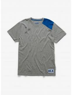 OURUNVRS Our Universe Star Wars: The Clone Wars Captain Rex T-Shirt