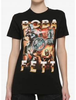 HUNIVERS Star Wars Boba Fett '90s T-Shirt
