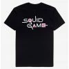 OURUNVRS Squid Game Logo T-Shirt