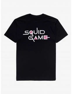 OURUNVRS Squid Game Logo T-Shirt