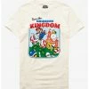 HUNIVERS Super Mario Bros. Tour The Mushroom Kingdom T-Shirt
