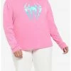 HUNIVERS Her Universe Marvel Spider-Gwen Long-Sleeve T-Shirt Plus Size