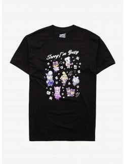 HUNIVERS Animal Crossing: New Horizons Sorry I'm Busy T-Shirt